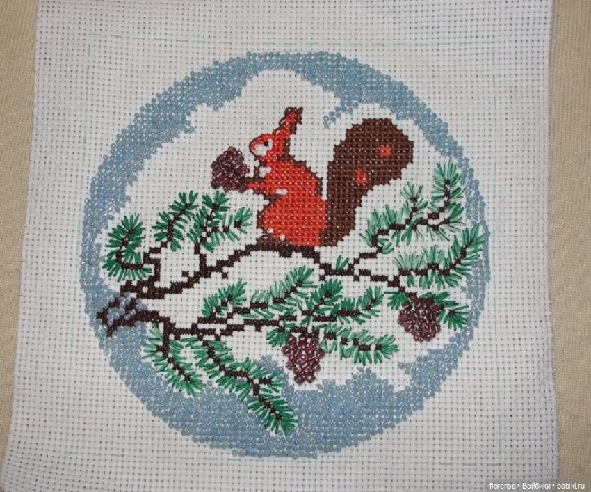 Белка песенки поёт, да орешки всё грызет (фото 8)