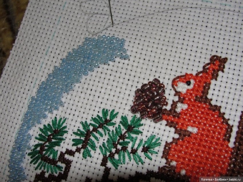 Белка песенки поёт, да орешки всё грызет (фото 4)