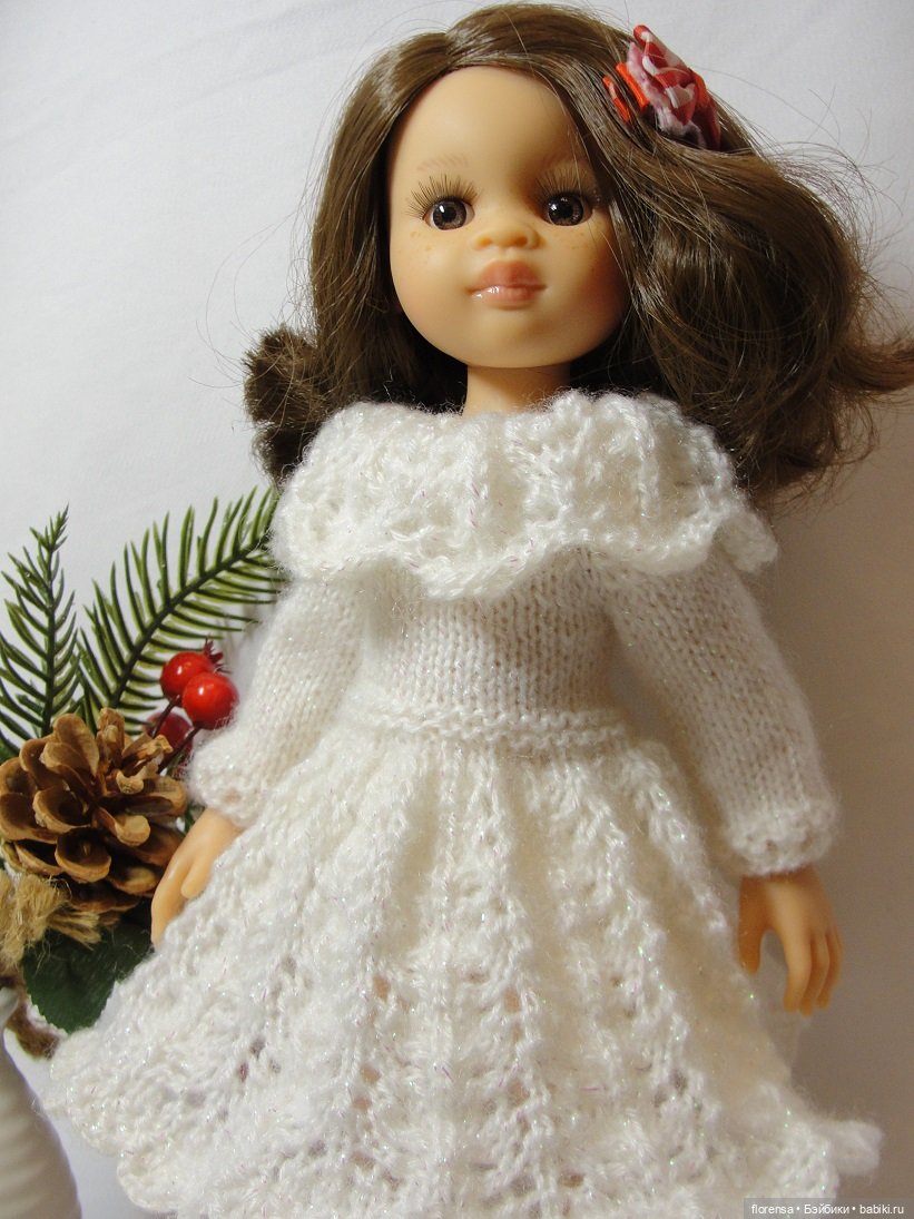 Вязание к Новому году | Бэйбики Вязание к Новому году — Одежда и обувь для кукол своими руками: фото (фото 7)