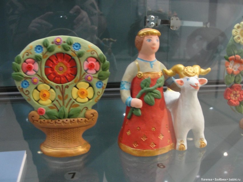 Глиняная сказка про Самару | Бэйбики Глиняная сказка про Самару