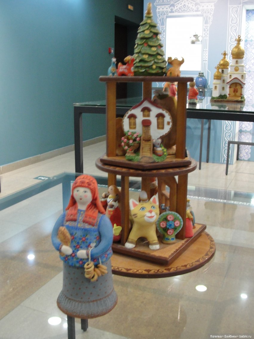 Глиняная сказка про Самару | Бэйбики Глиняная сказка про Самару