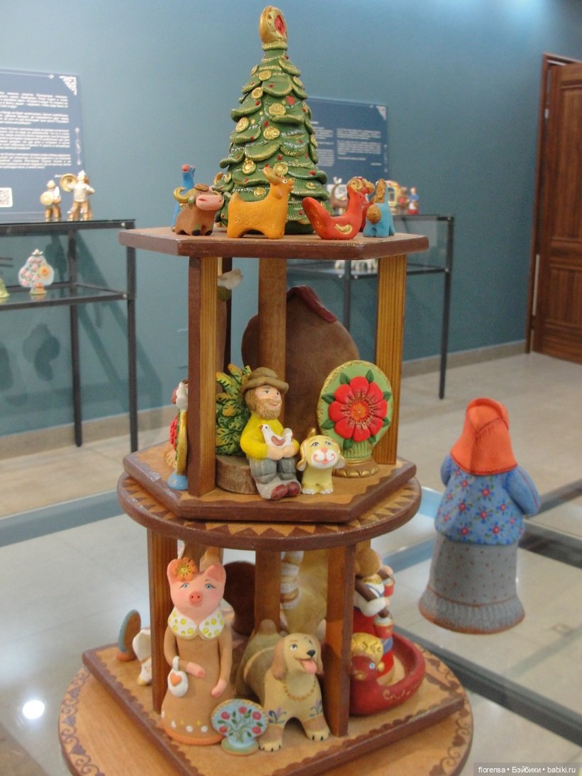 Глиняная сказка про Самару | Бэйбики Глиняная сказка про Самару