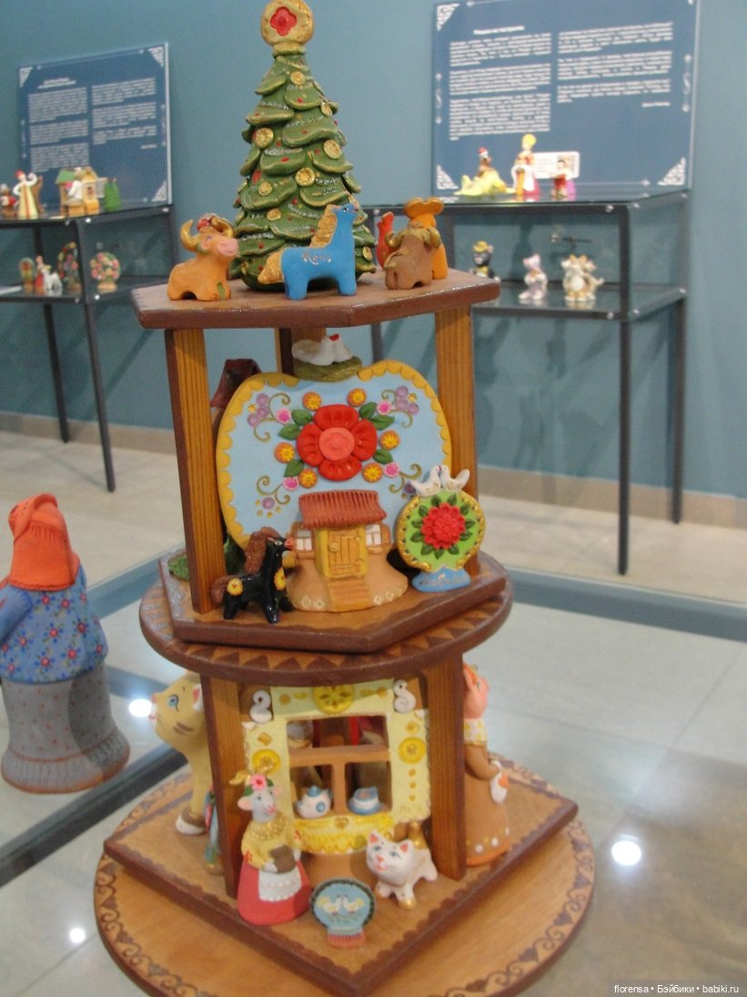 Глиняная сказка про Самару | Бэйбики Глиняная сказка про Самару