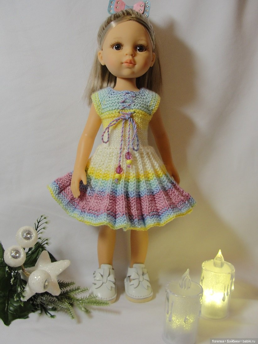 Вязание к Новому году | Бэйбики Вязание к Новому году — Одежда и обувь для кукол своими руками: фото (фото 4)