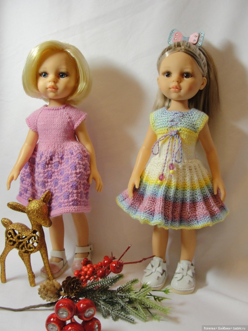 Вязание к Новому году | Бэйбики Вязание к Новому году — Одежда и обувь для кукол своими руками: фото (фото 3)