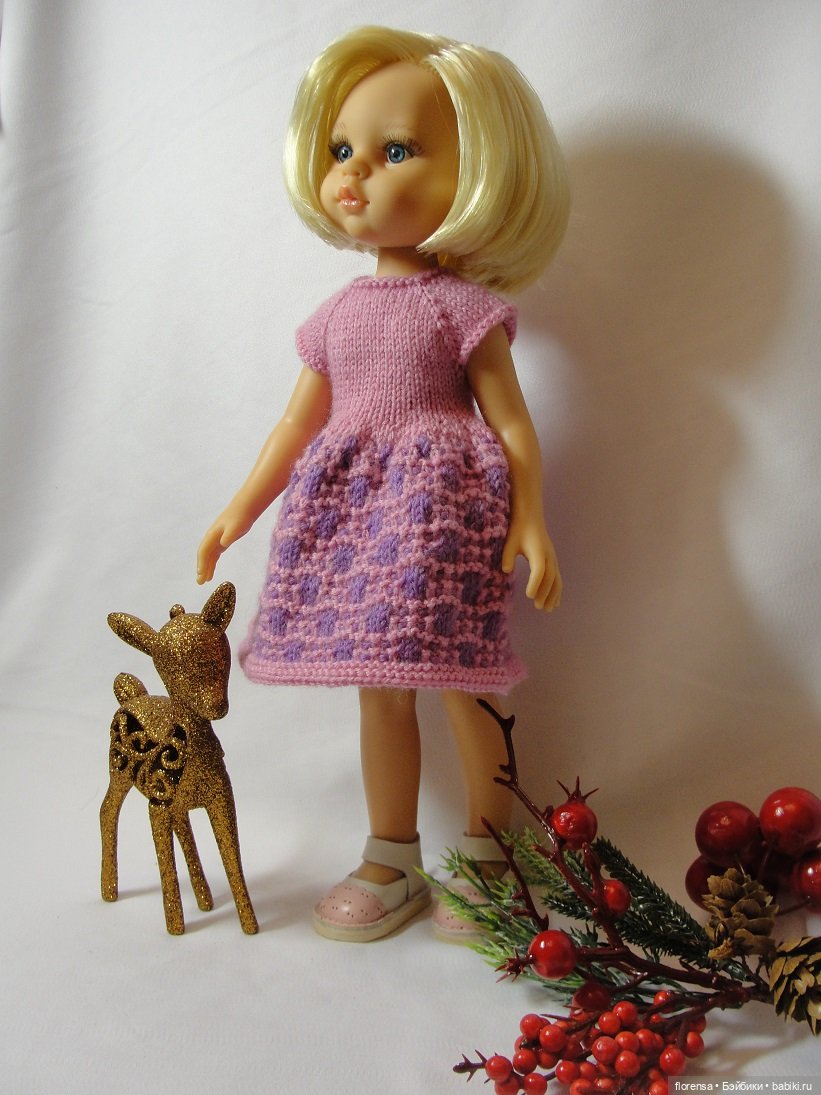 Вязание к Новому году | Бэйбики Вязание к Новому году — Одежда и обувь для кукол своими руками: фото