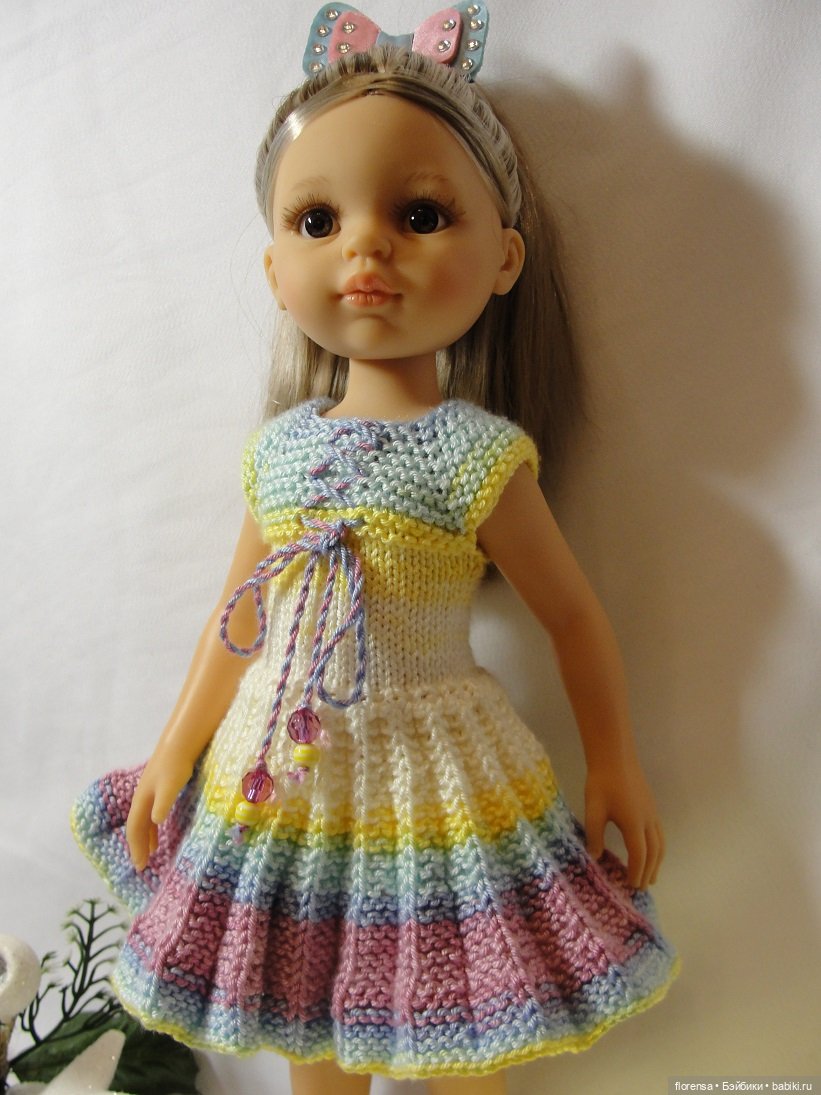Вязание к Новому году | Бэйбики Вязание к Новому году — Одежда и обувь для кукол своими руками: фото (фото 5)