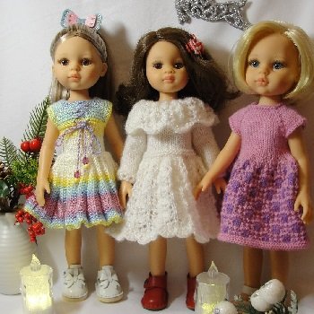 Вязание к Новому году.