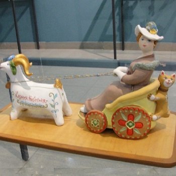 Глиняная сказка про Самару.