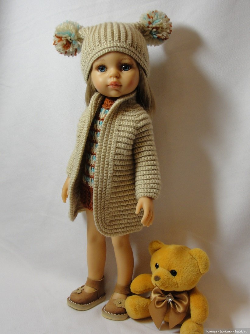 Костюмчики для Паолы — Одежда и обувь для кукол своими руками: фото (фото 9)