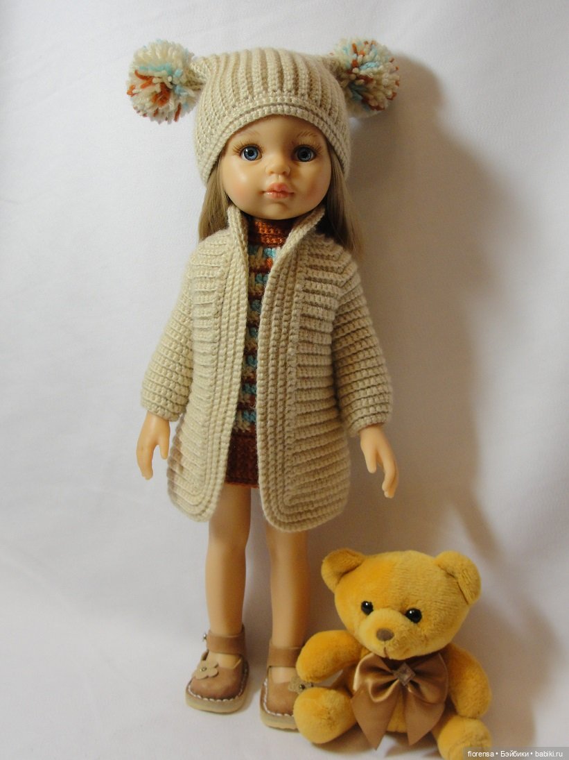 Костюмчики для Паолы — Одежда и обувь для кукол своими руками: фото (фото 8)