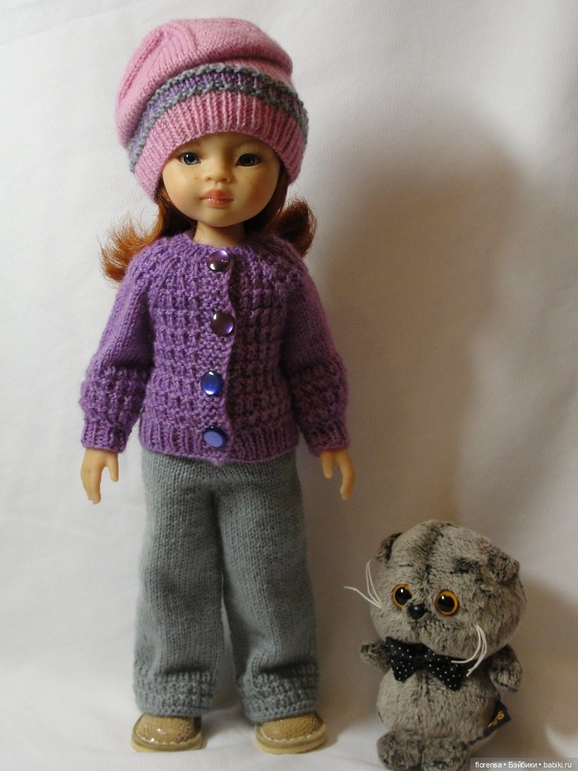 Костюмчики для Паолы — Одежда и обувь для кукол своими руками: фото (фото 6)