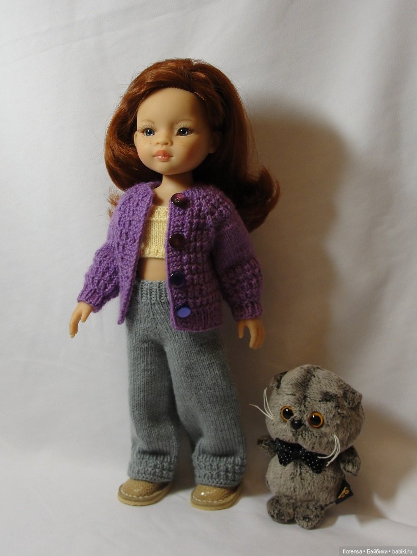 Костюмчики для Паолы — Одежда и обувь для кукол своими руками: фото (фото 4)