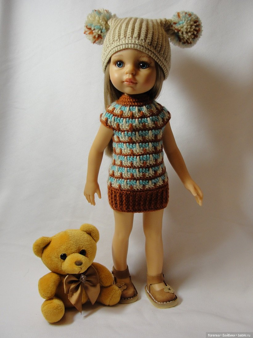 Костюмчики для Паолы — Одежда и обувь для кукол своими руками: фото (фото 7)