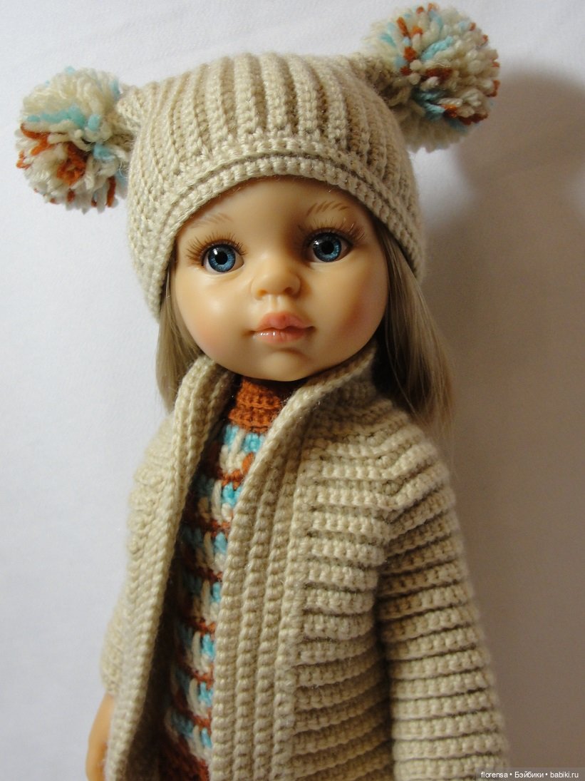 Костюмчики для Паолы — Одежда и обувь для кукол своими руками: фото (фото 10)