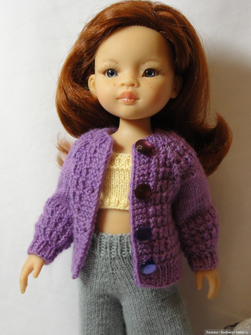 Костюмчики для Паолы — Одежда и обувь для кукол своими руками: фото (фото 5)