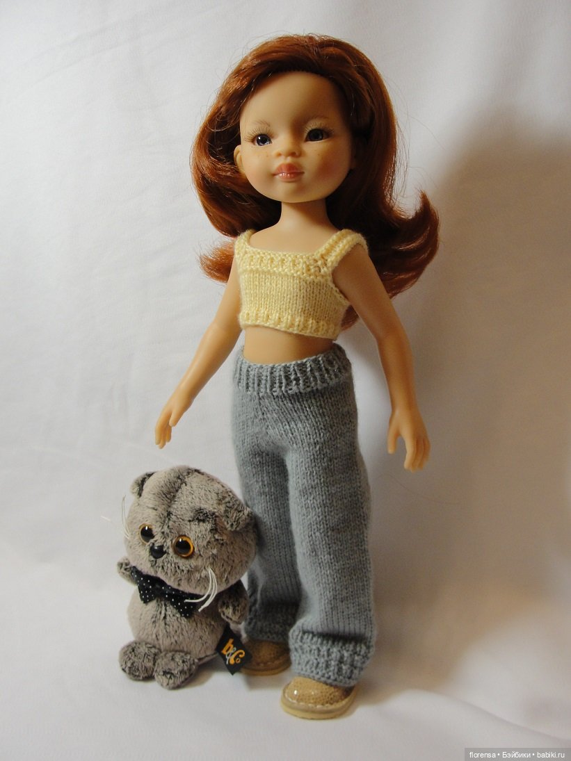 Костюмчики для Паолы — Одежда и обувь для кукол своими руками: фото (фото 3)