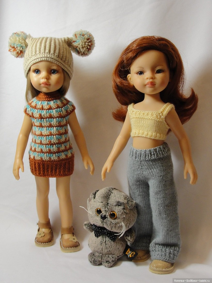 Костюмчики для Паолы — Одежда и обувь для кукол своими руками: фото (фото 2)