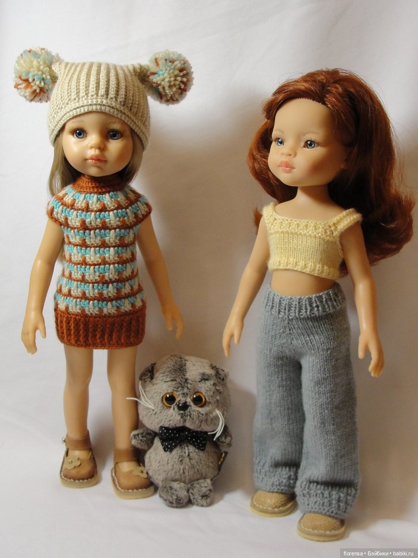 Костюмчики для Паолы — Одежда и обувь для кукол своими руками: фото