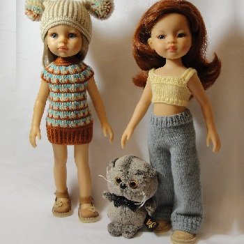 Костюмчики для Паолы