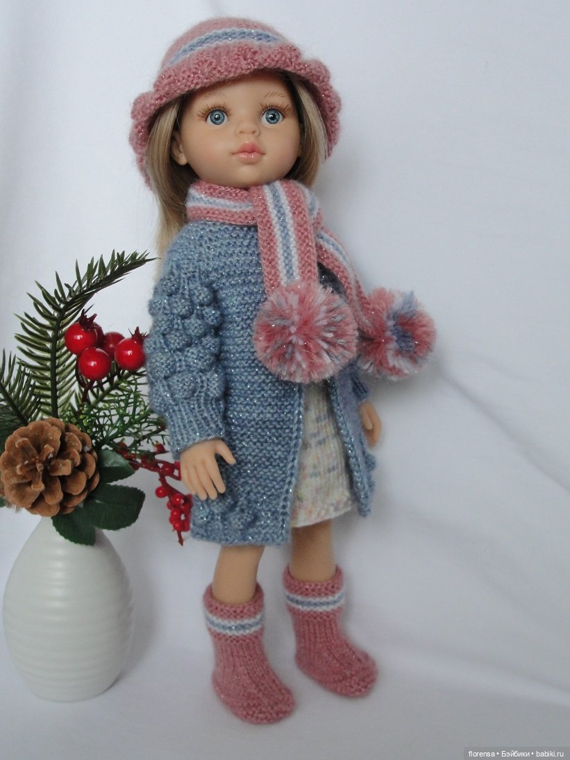 Весну встречаем | Бэйбики Весну встречаем — Одежда и обувь для кукол своими руками: фото (фото 9)