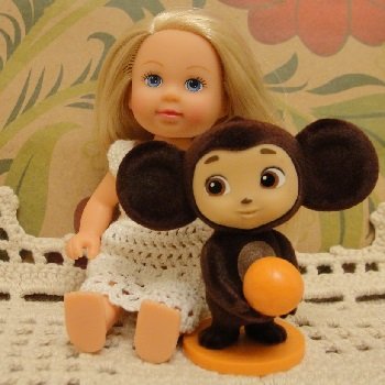 Чебурашка находит новых друзей