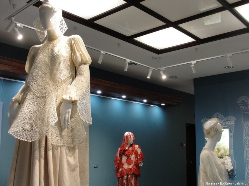 В кружевном лесу — Культура