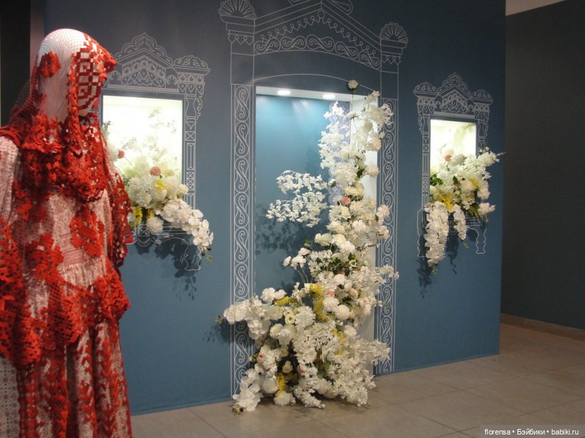 В кружевном лесу — Культура