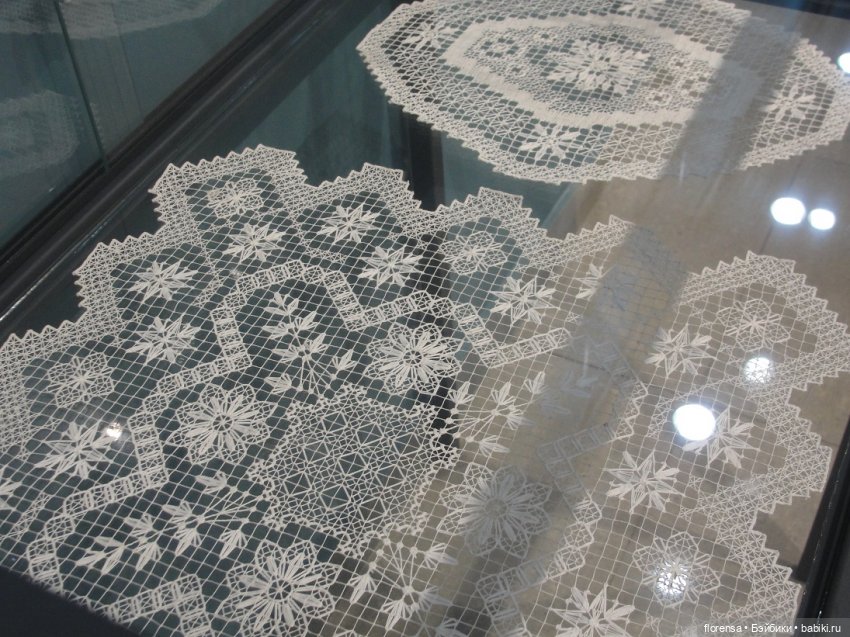 В кружевном лесу — Культура