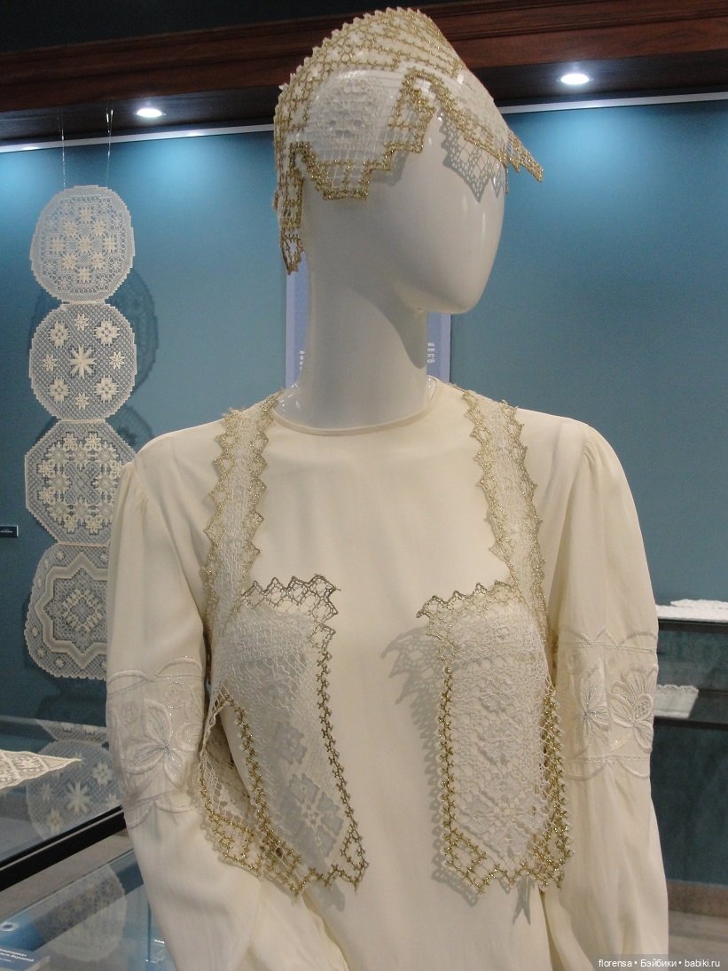 В кружевном лесу — Культура