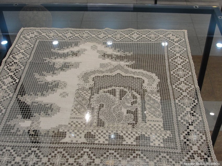 В кружевном лесу — Культура