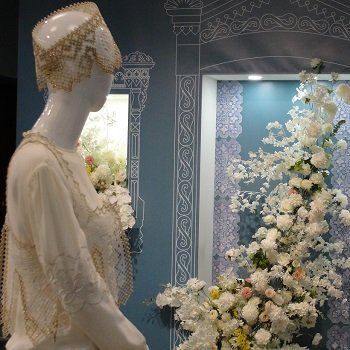 В кружевном лесу