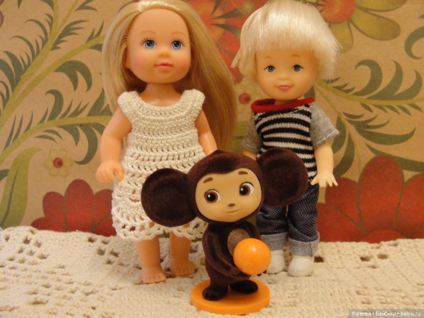 Чебурашка находит новых друзей | Бэйбики Чебурашка находит новых друзей (фото 7)