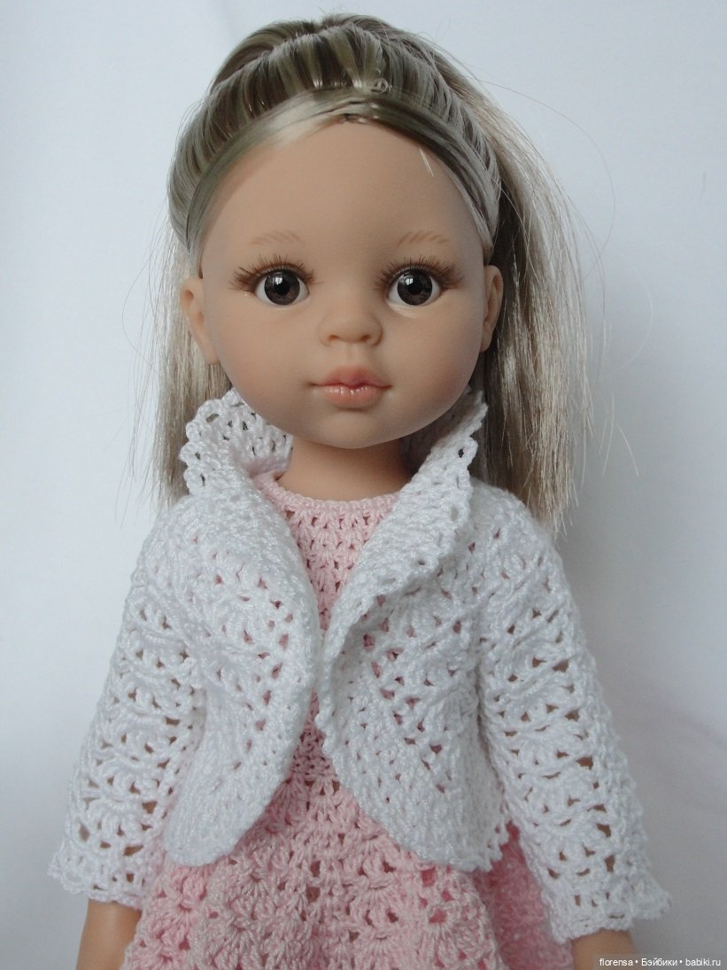 Праздничный наряд — Одежда и обувь для кукол своими руками: фото (фото 5)