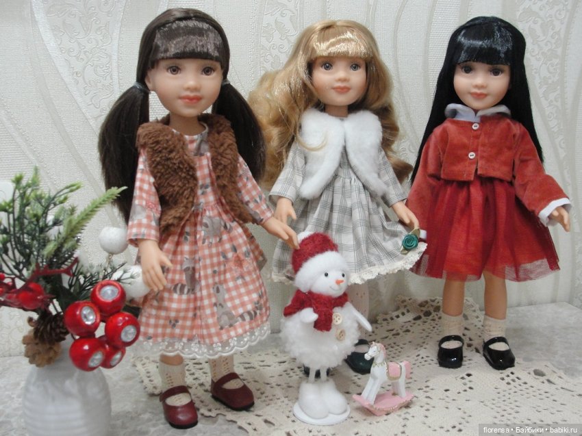 Мои новенькие куклы от Reina del Norte