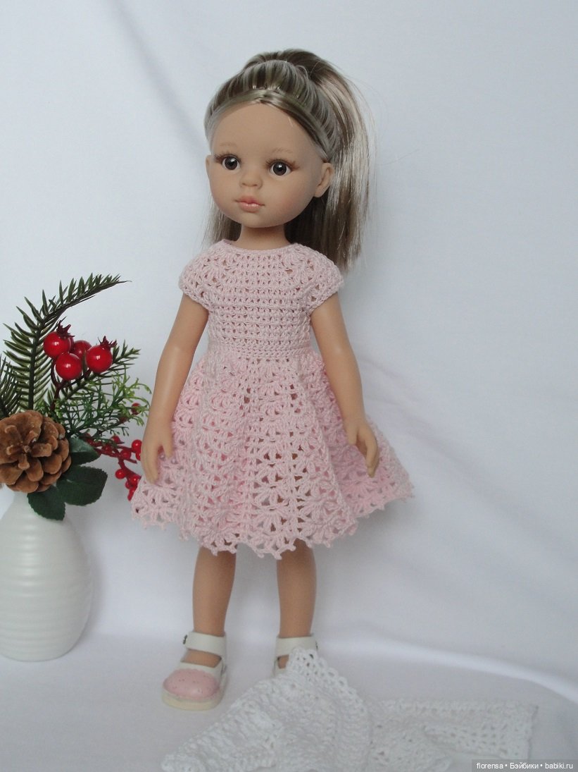 Праздничный наряд — Одежда и обувь для кукол своими руками: фото (фото 2)