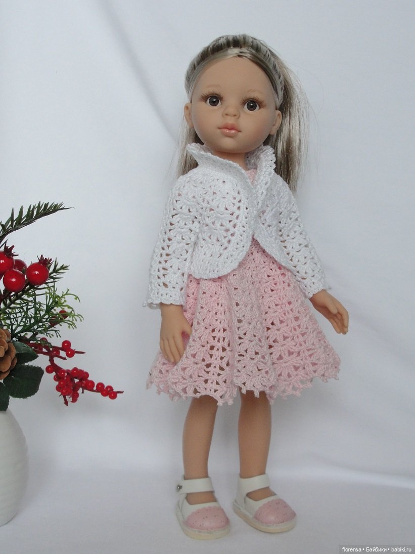 Праздничный наряд — Одежда и обувь для кукол своими руками: фото (фото 4)