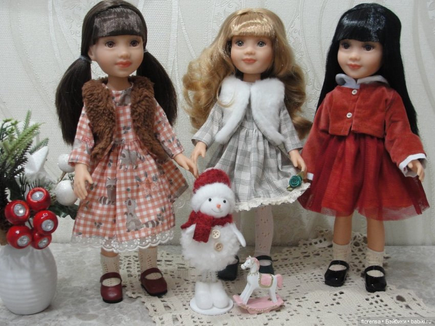 Мои новенькие куклы от Reina del Norte (фото 3)