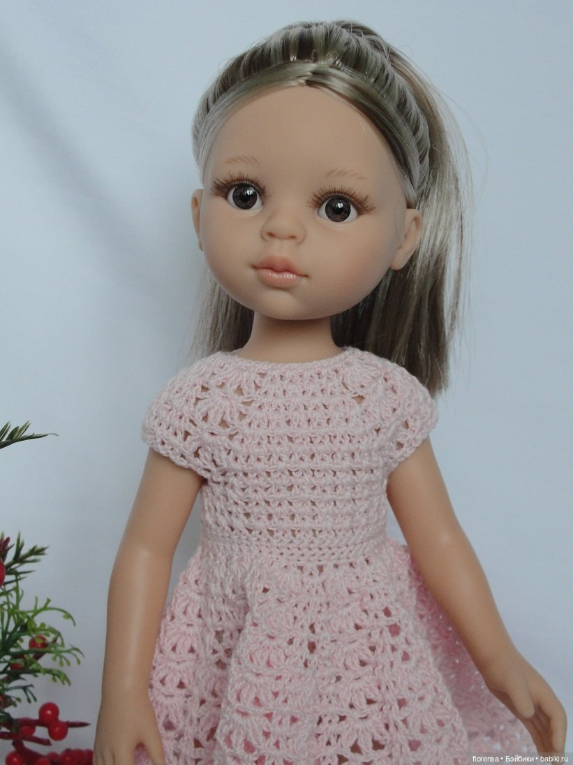 Праздничный наряд — Одежда и обувь для кукол своими руками: фото (фото 3)