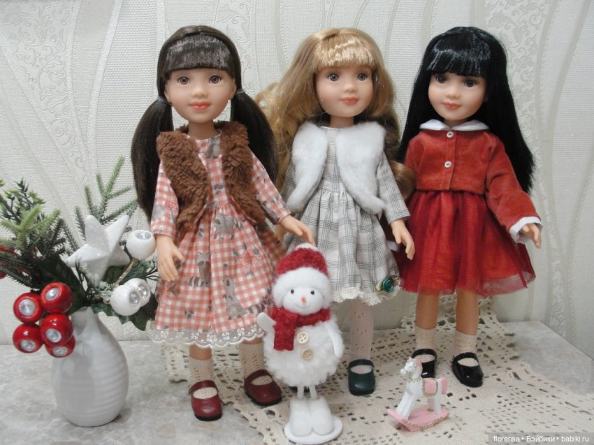 Мои новенькие куклы от Reina del Norte (фото 4)