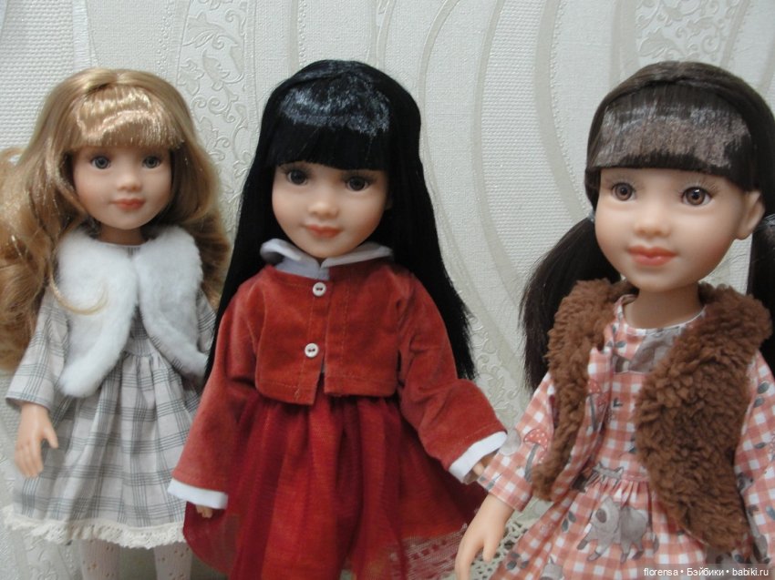 Мои новенькие куклы от Reina del Norte (фото 2)