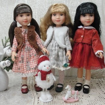 Мои новенькие куклы от Reina del Norte.