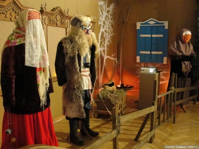 Святки, прялки да колядки