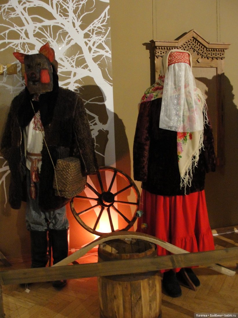 Святки, прялки да колядки