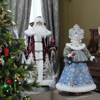 Святки, прялки да колядки