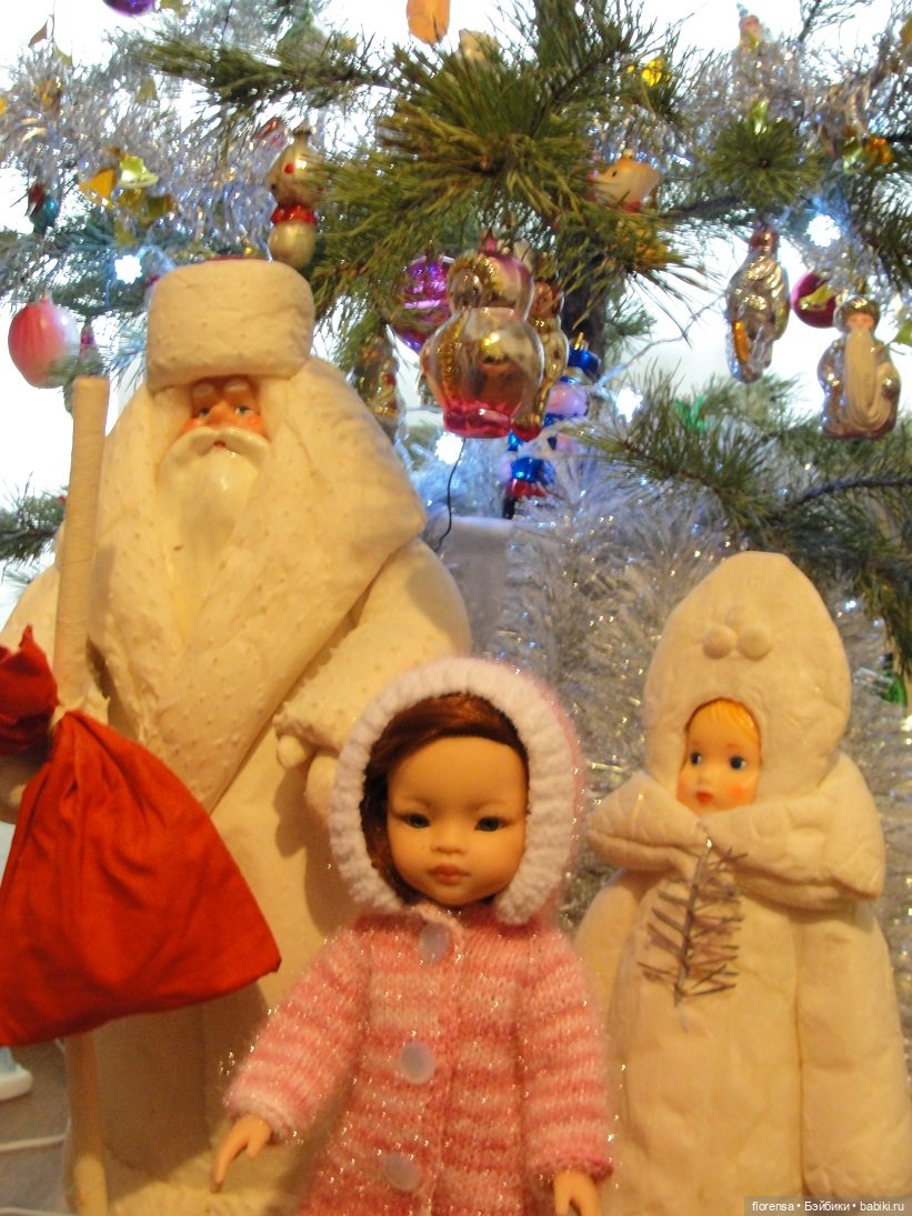 Инма у ёлочки — Куклы Paola Reina (Паола Рейна): новинки (фото 8)