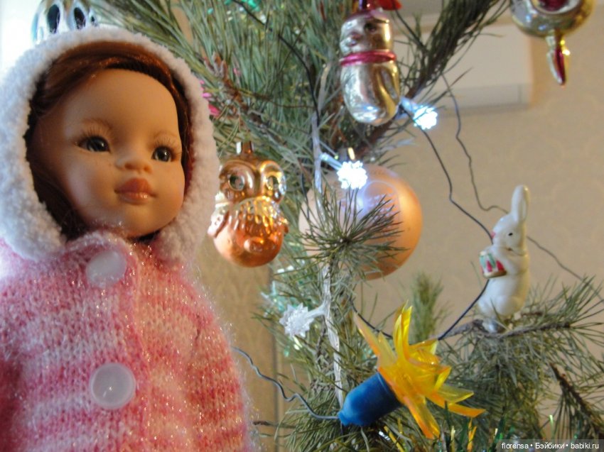 Инма у ёлочки — Куклы Paola Reina (Паола Рейна): новинки (фото 5)