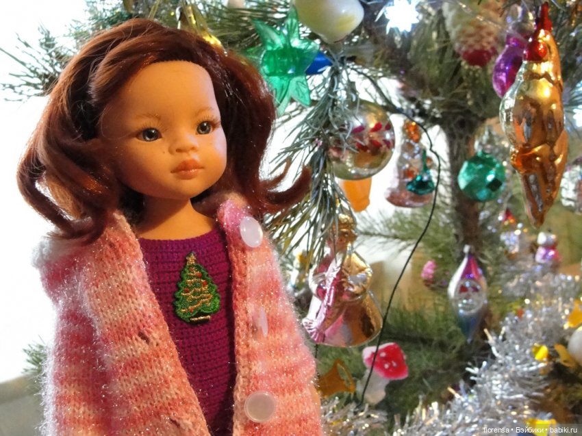 Инма у ёлочки — Куклы Paola Reina (Паола Рейна): новинки
