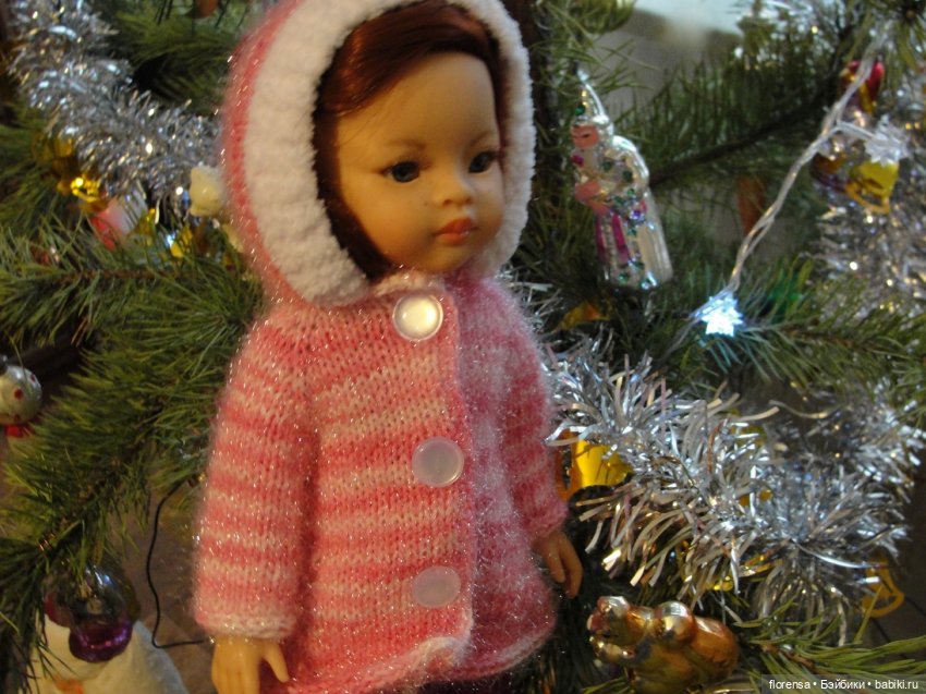 Инма у ёлочки — Куклы Paola Reina (Паола Рейна): новинки (фото 6)