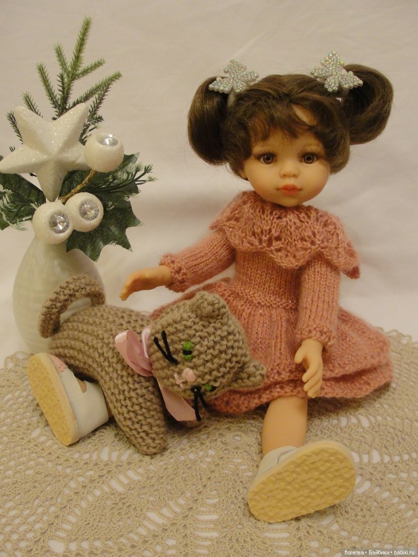 Кто сказал "Мяу" — Одежда и обувь для кукол своими руками: фото (фото 4)